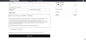 A SimplePay a blokkos pénztárban